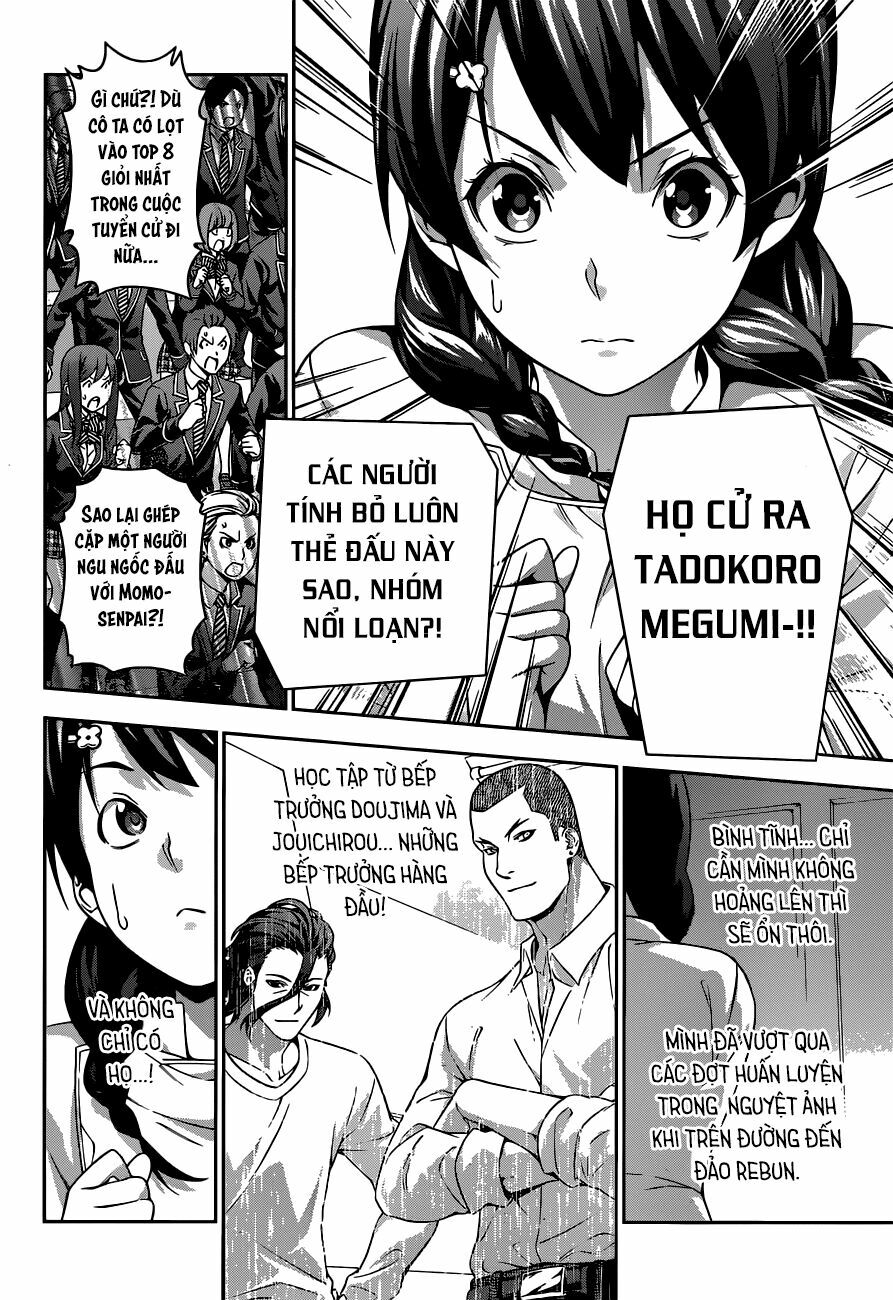 Cuộc Chiến Ẩm Thực: Chapter 229