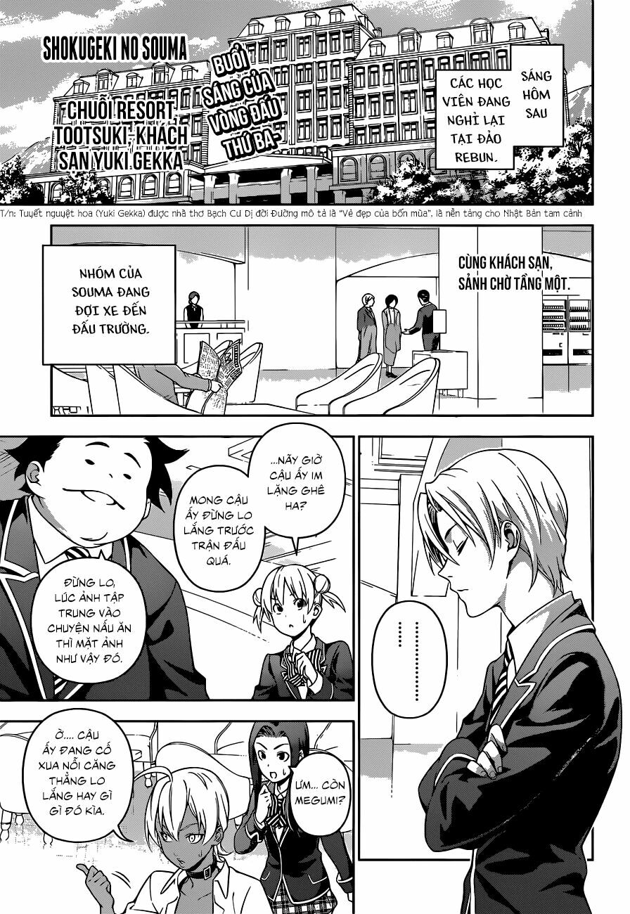 Cuộc Chiến Ẩm Thực: Chapter 229