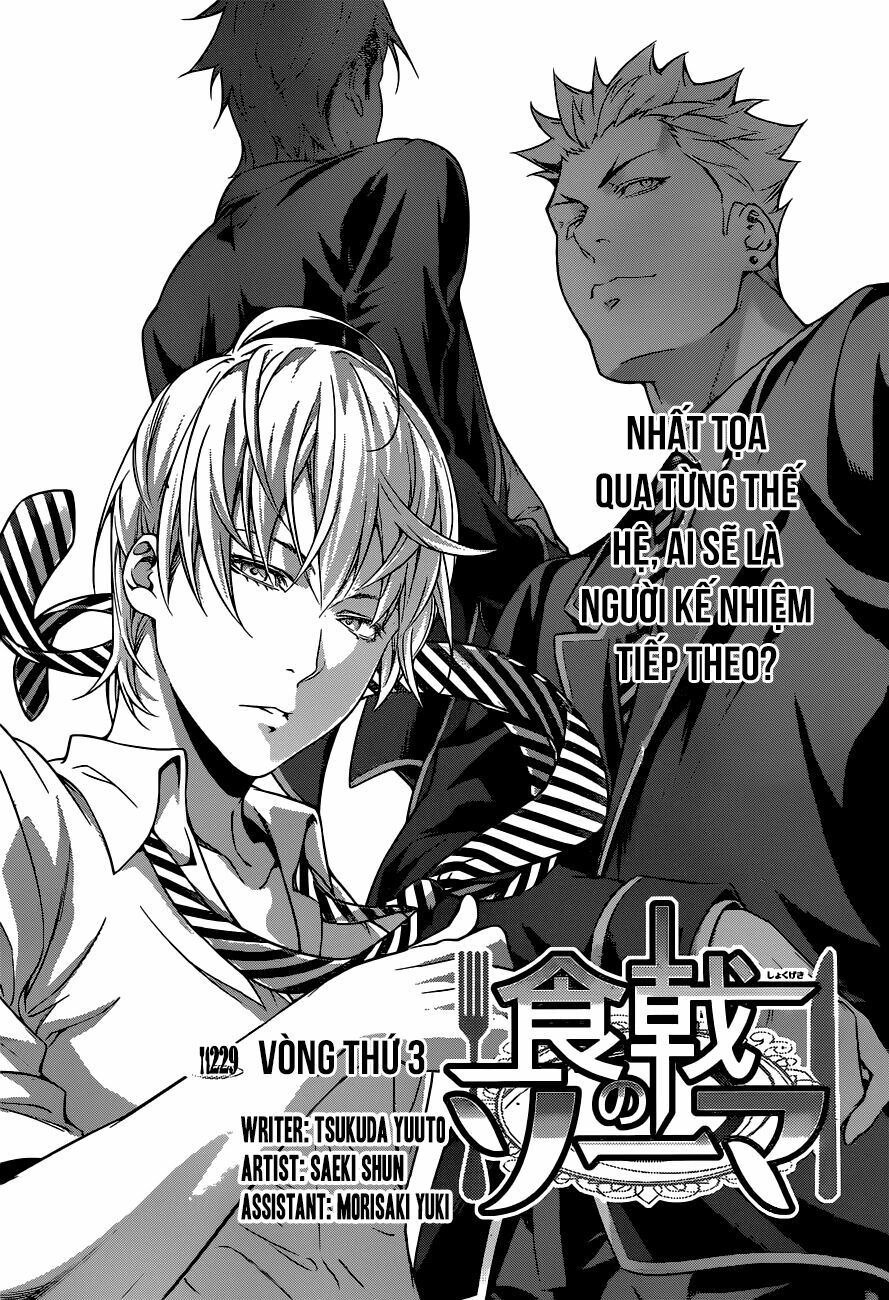 Cuộc Chiến Ẩm Thực: Chapter 229