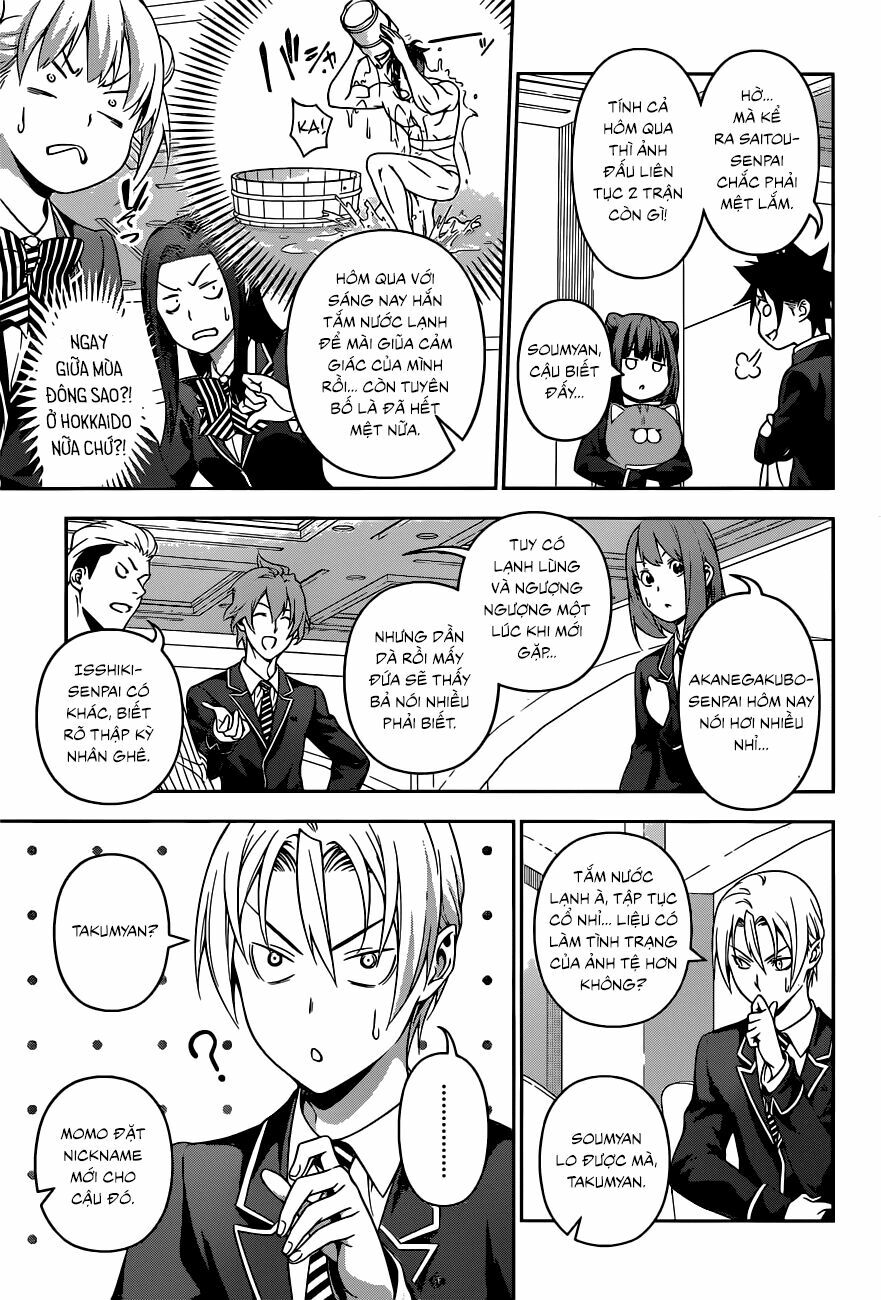 Cuộc Chiến Ẩm Thực: Chapter 229