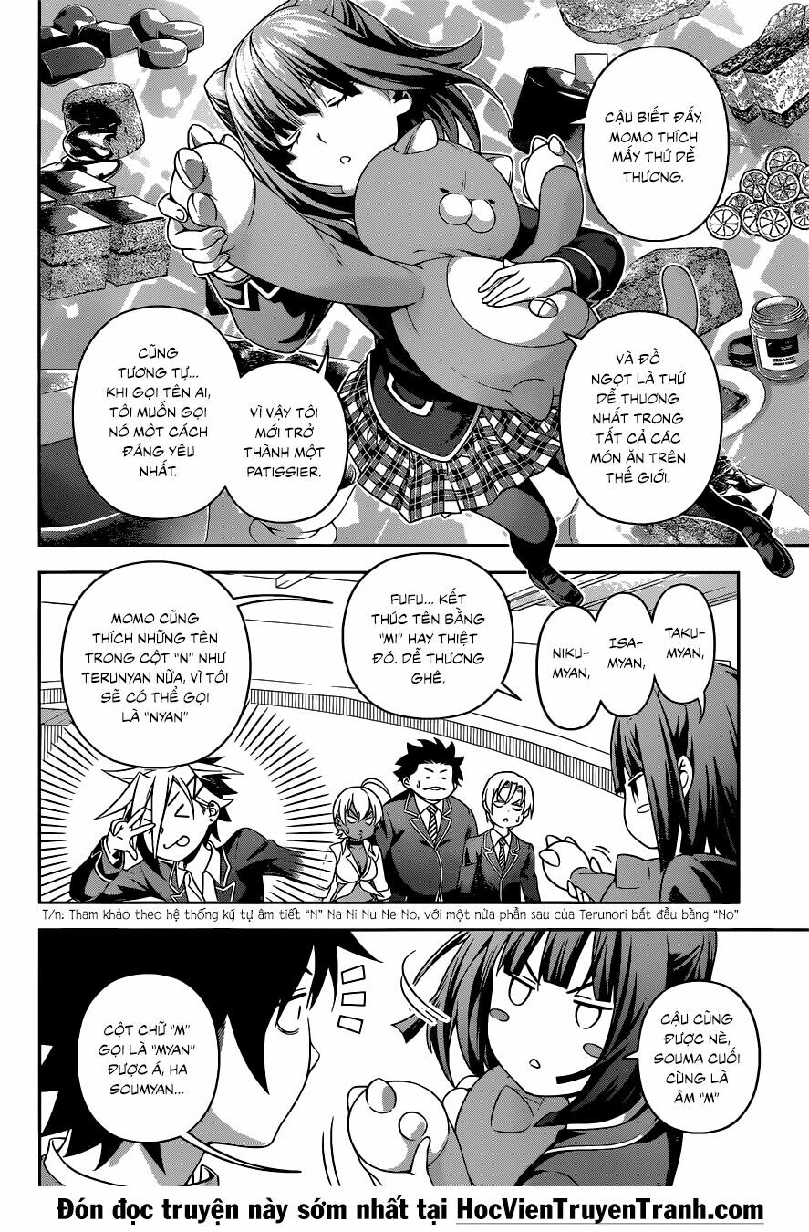 Cuộc Chiến Ẩm Thực: Chapter 229