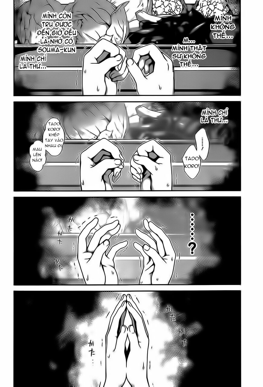 Cuộc Chiến Ẩm Thực: Chapter 23