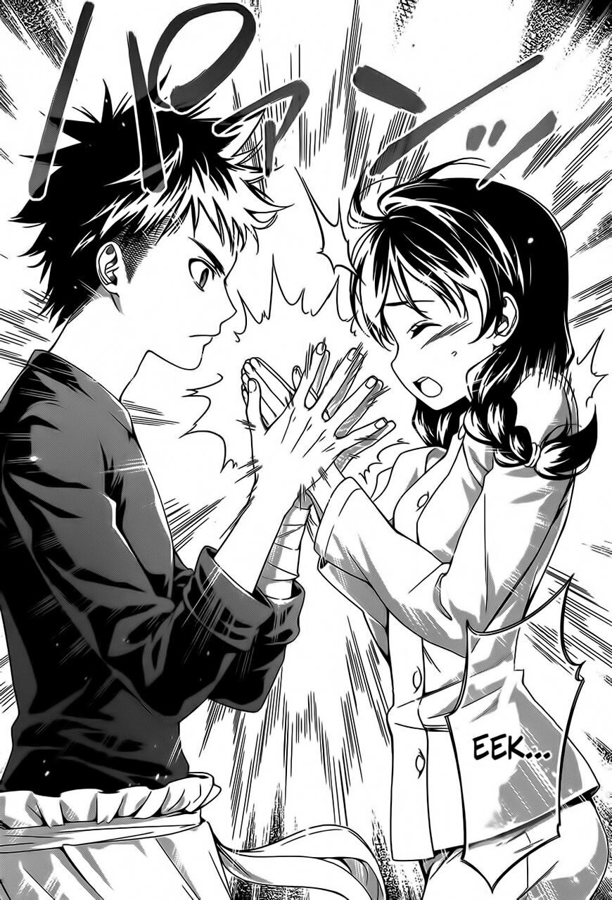 Cuộc Chiến Ẩm Thực: Chapter 23