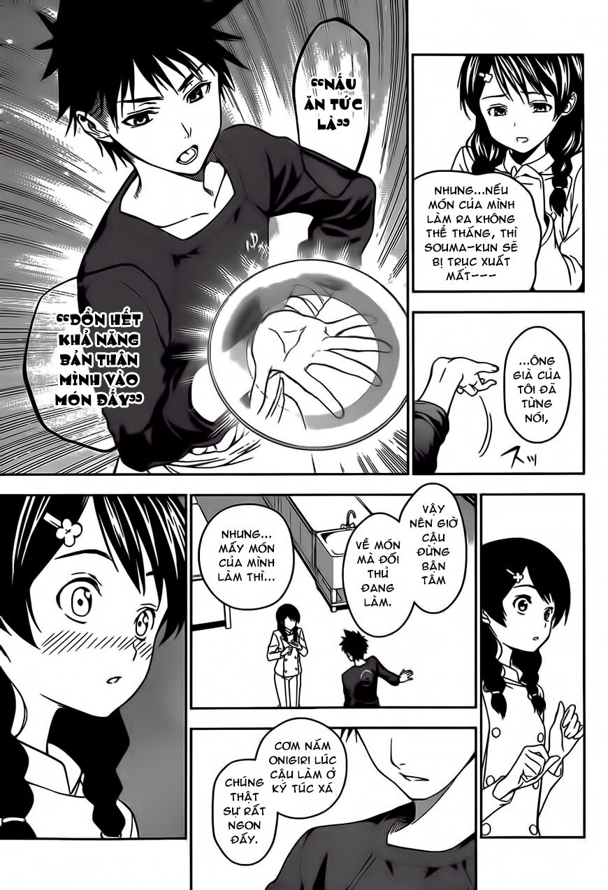 Cuộc Chiến Ẩm Thực: Chapter 23
