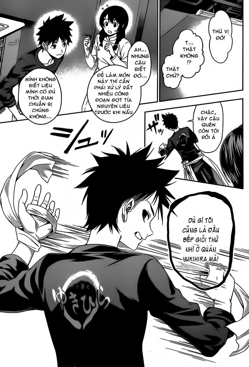 Cuộc Chiến Ẩm Thực: Chapter 23