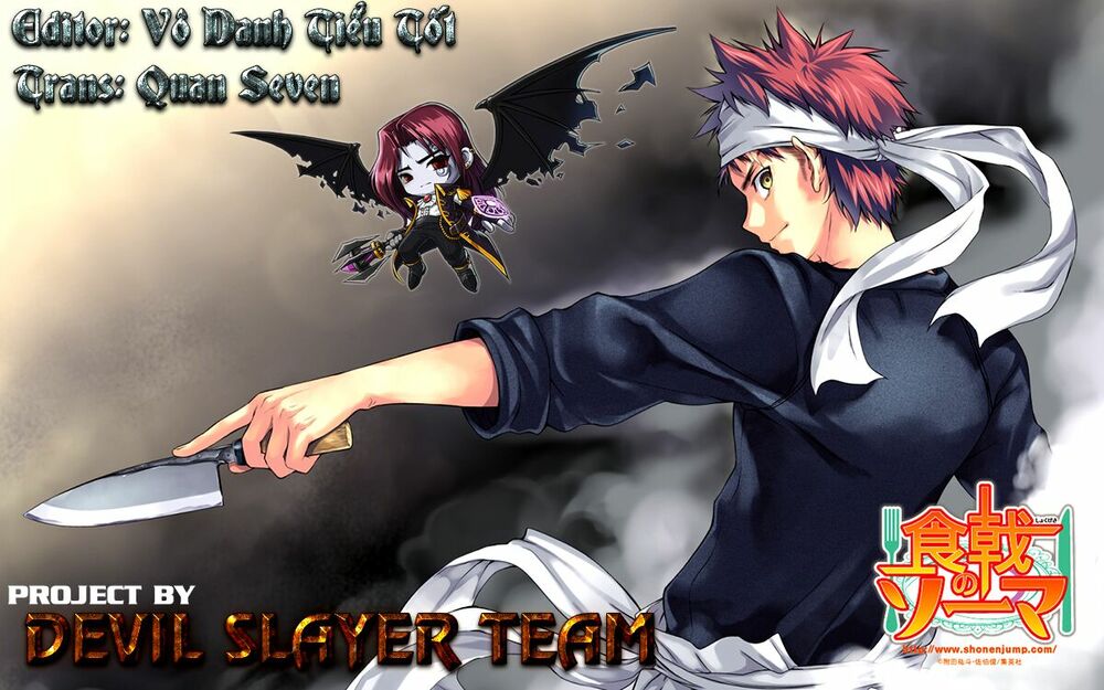 Cuộc Chiến Ẩm Thực: Chapter 23