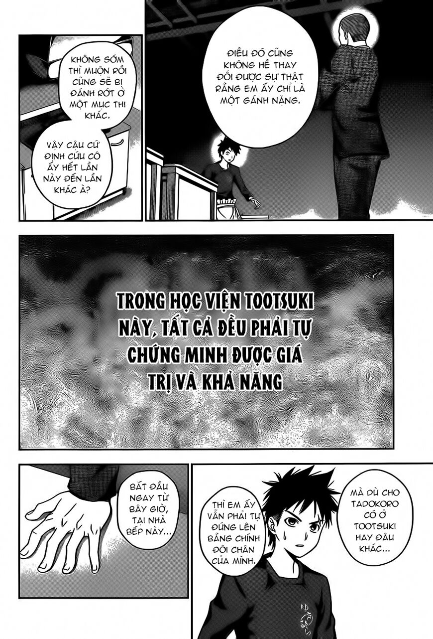 Cuộc Chiến Ẩm Thực: Chapter 23
