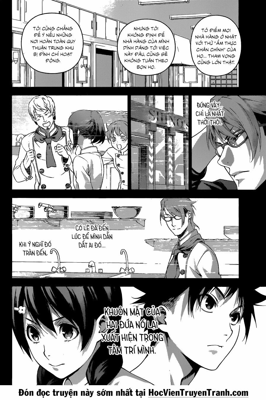 Cuộc Chiến Ẩm Thực: Chapter 230
