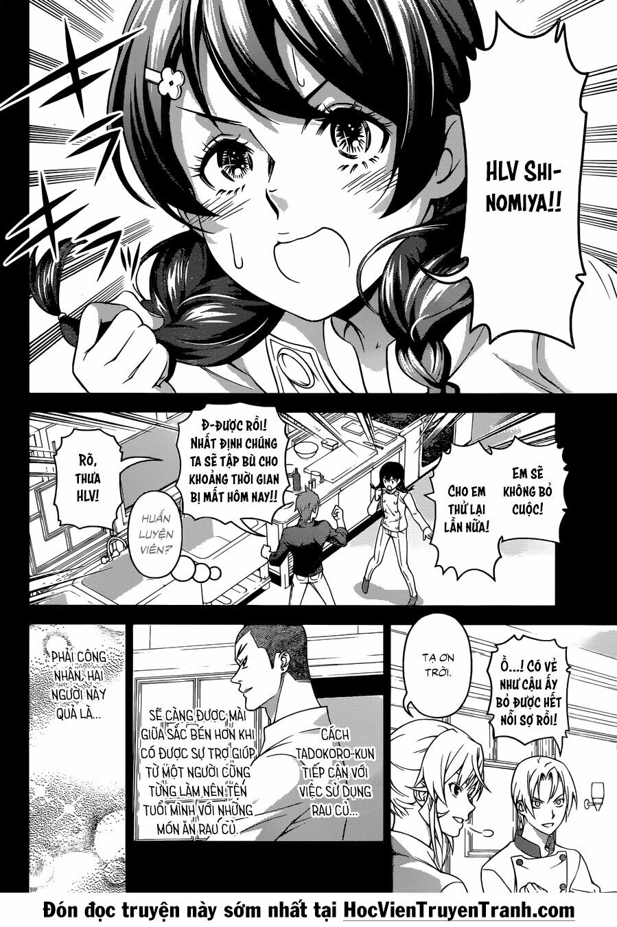 Cuộc Chiến Ẩm Thực: Chapter 230