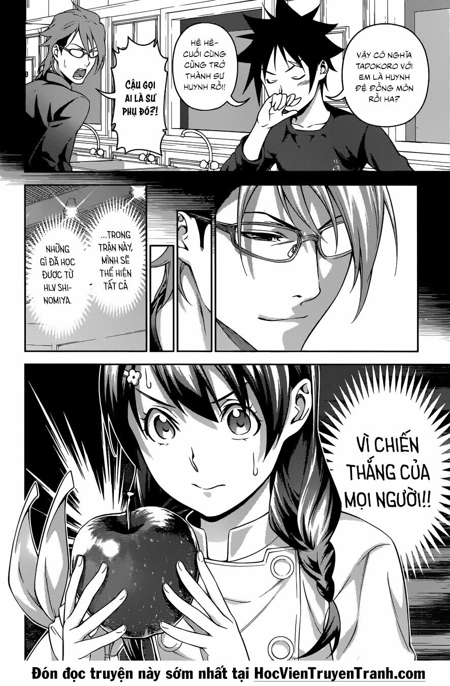 Cuộc Chiến Ẩm Thực: Chapter 230