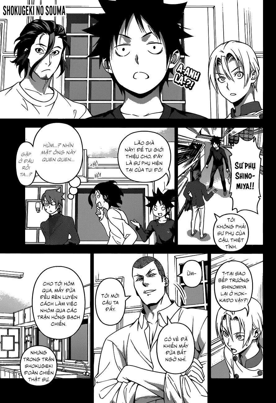 Cuộc Chiến Ẩm Thực: Chapter 230
