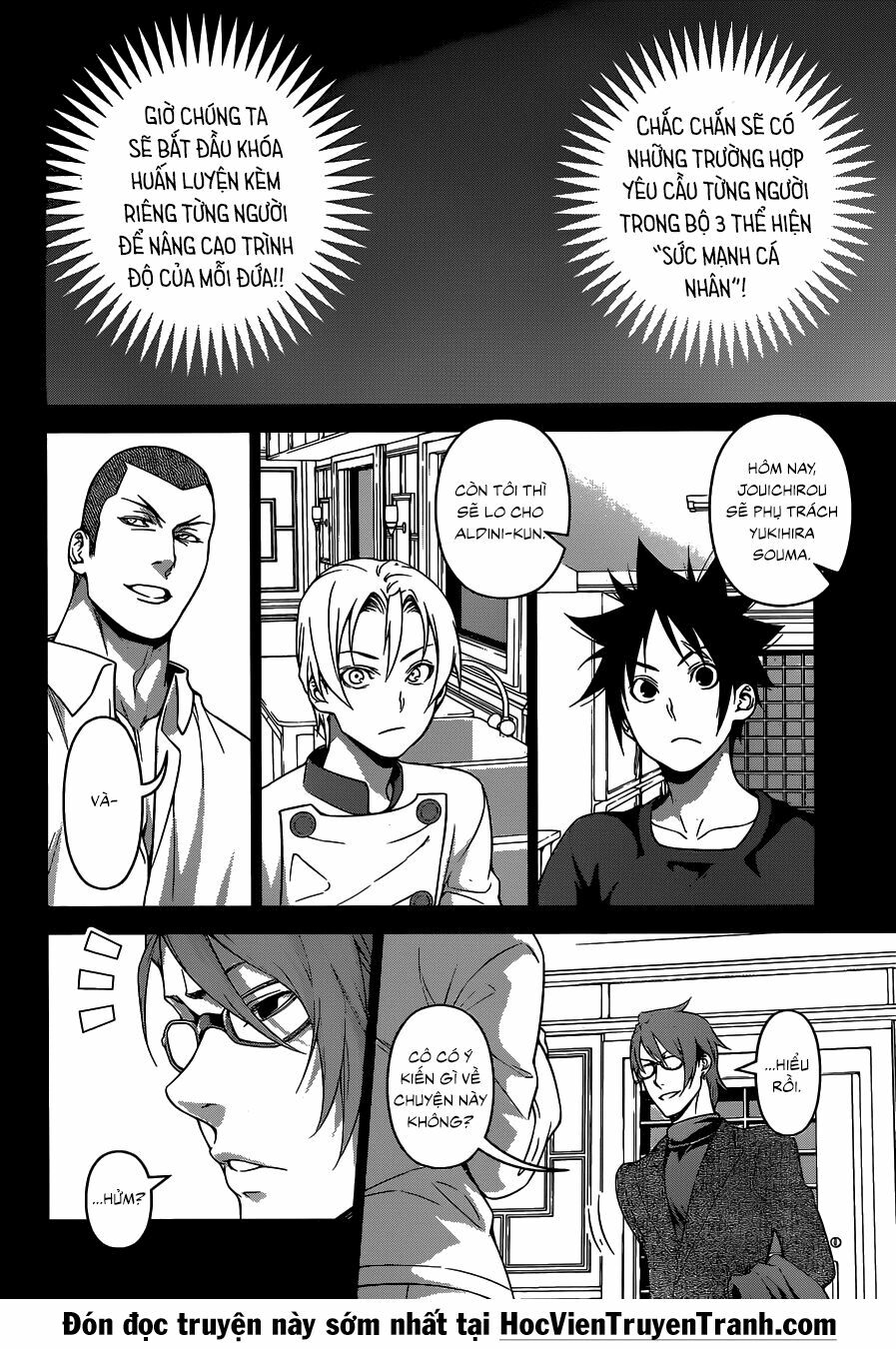 Cuộc Chiến Ẩm Thực: Chapter 230