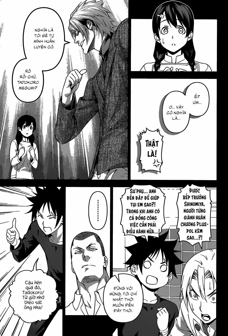 Cuộc Chiến Ẩm Thực: Chapter 230