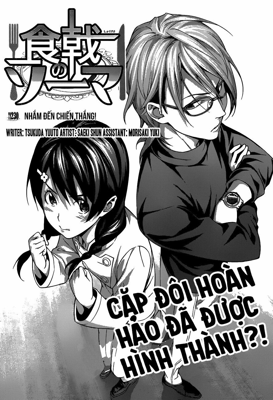 Cuộc Chiến Ẩm Thực: Chapter 230