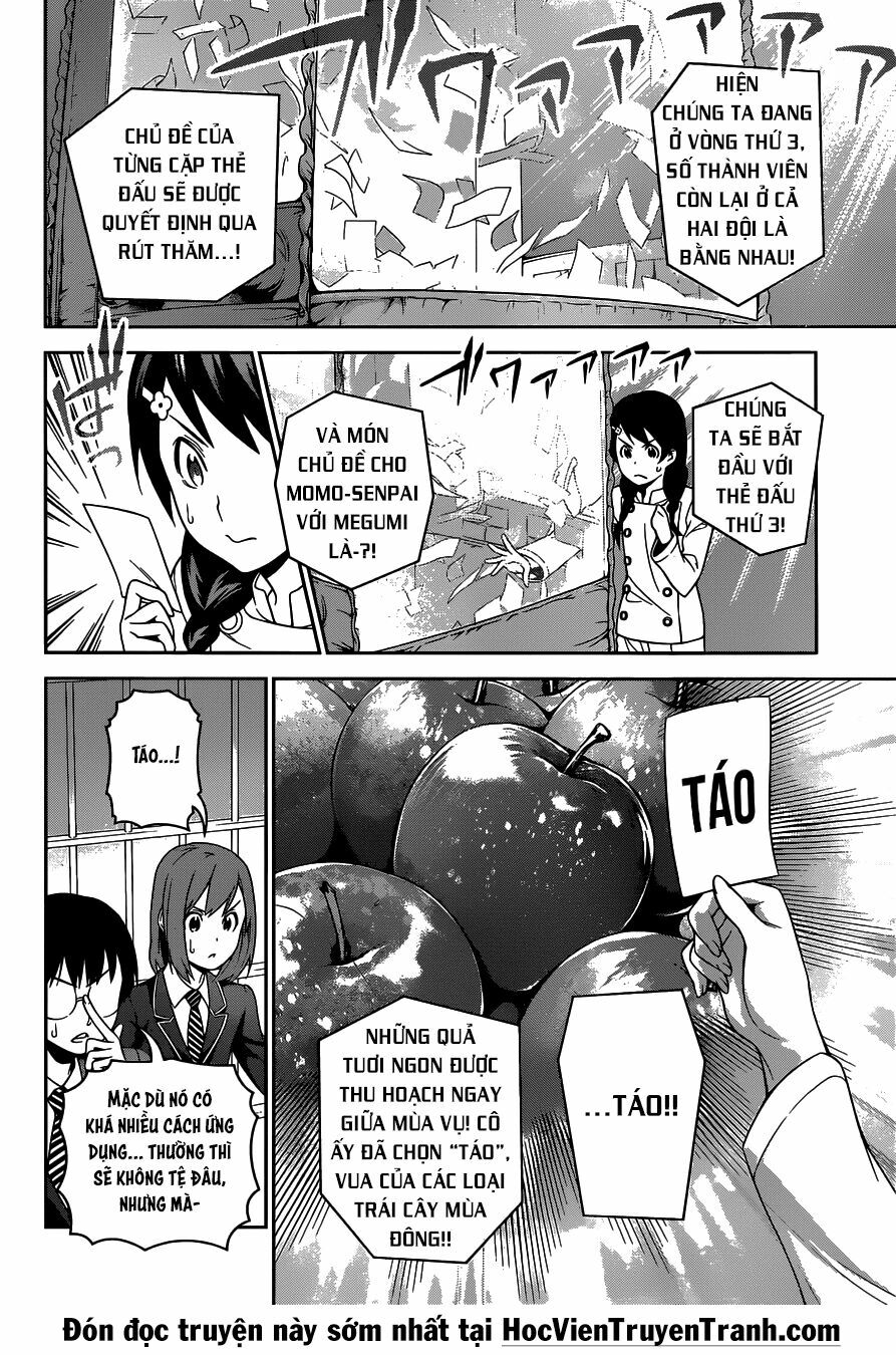 Cuộc Chiến Ẩm Thực: Chapter 230