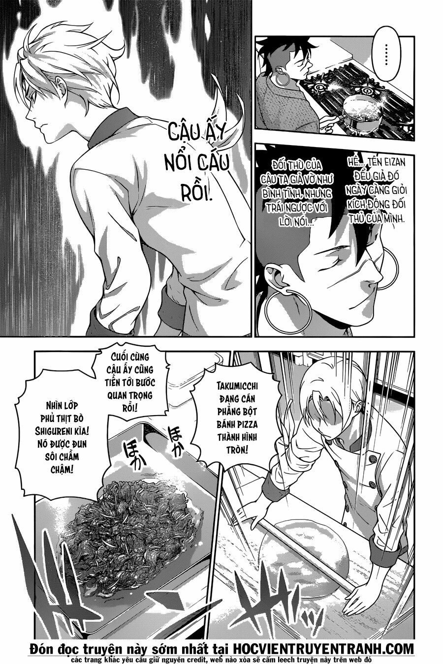 Cuộc Chiến Ẩm Thực: Chapter 234