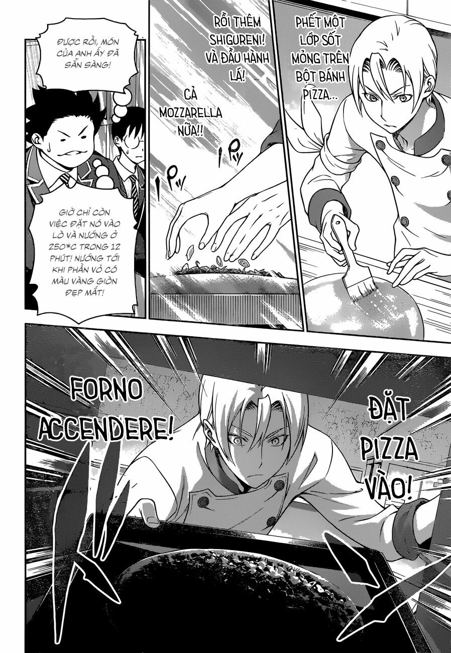 Cuộc Chiến Ẩm Thực: Chapter 234