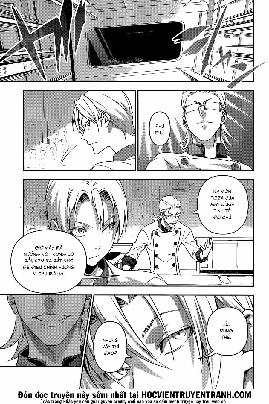Cuộc Chiến Ẩm Thực: Chapter 234
