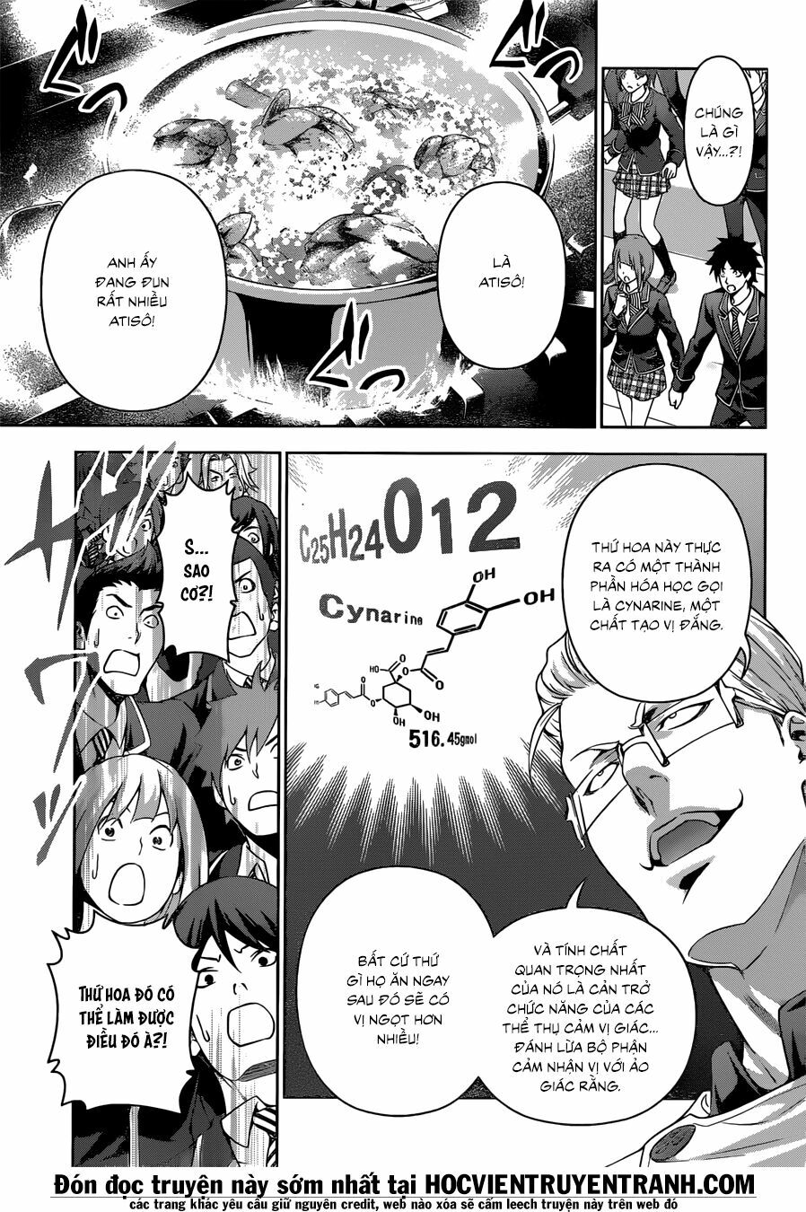 Cuộc Chiến Ẩm Thực: Chapter 234