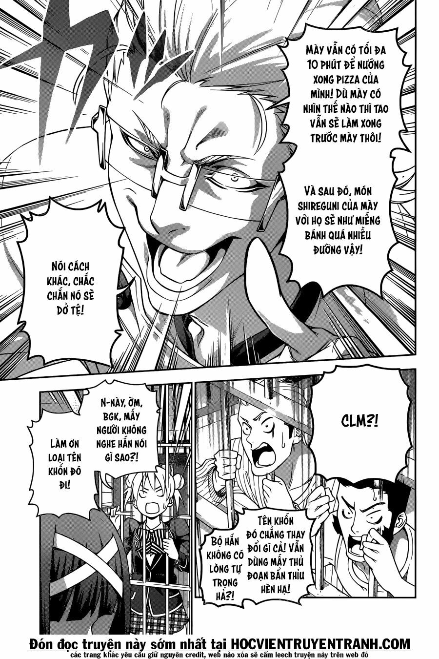 Cuộc Chiến Ẩm Thực: Chapter 234