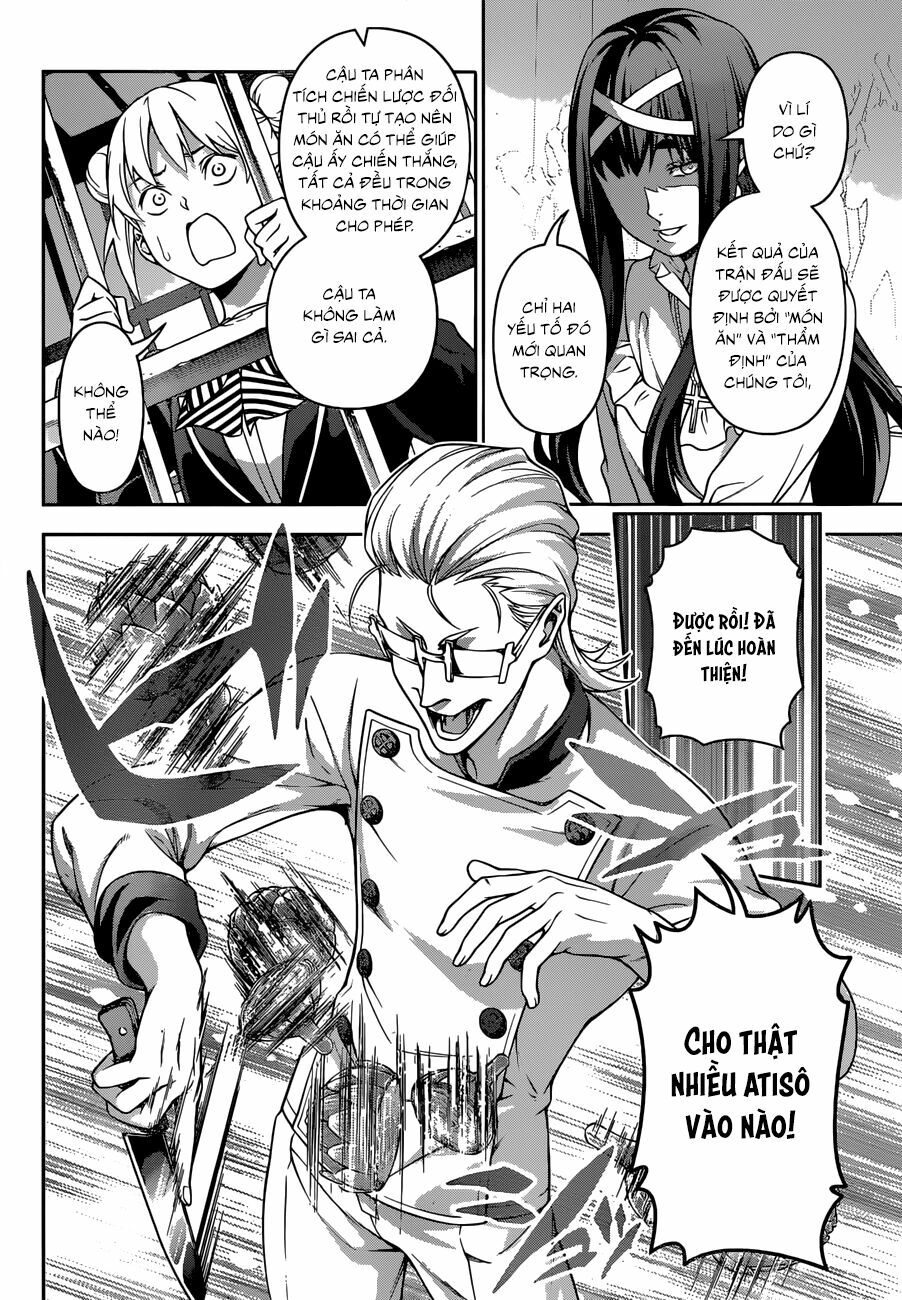 Cuộc Chiến Ẩm Thực: Chapter 234