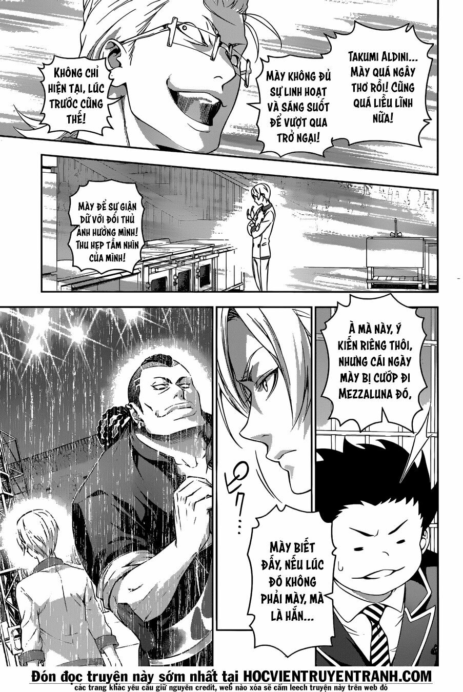 Cuộc Chiến Ẩm Thực: Chapter 234