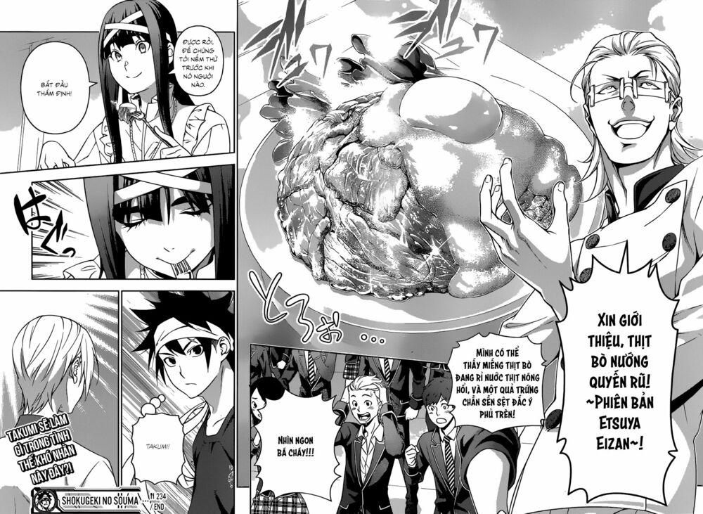 Cuộc Chiến Ẩm Thực: Chapter 234