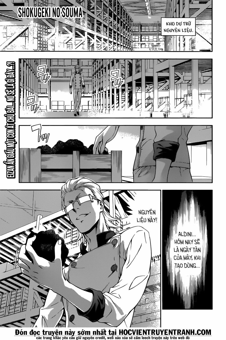Cuộc Chiến Ẩm Thực: Chapter 234