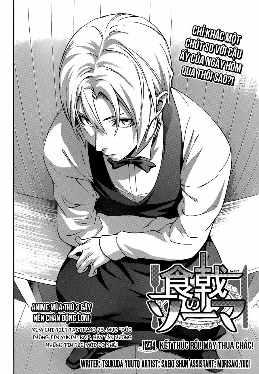 Cuộc Chiến Ẩm Thực: Chapter 234