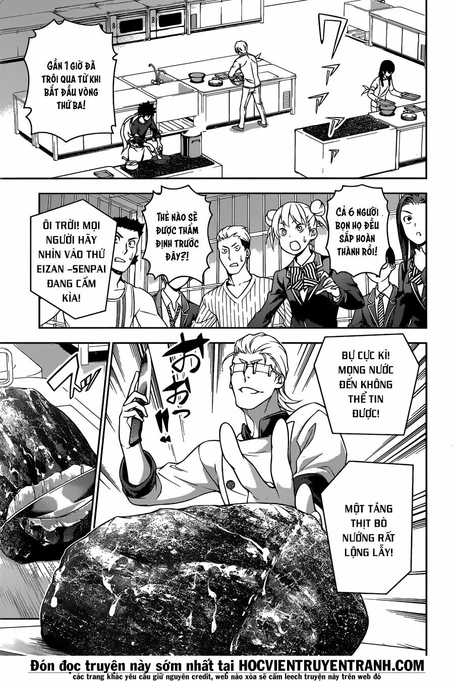 Cuộc Chiến Ẩm Thực: Chapter 234
