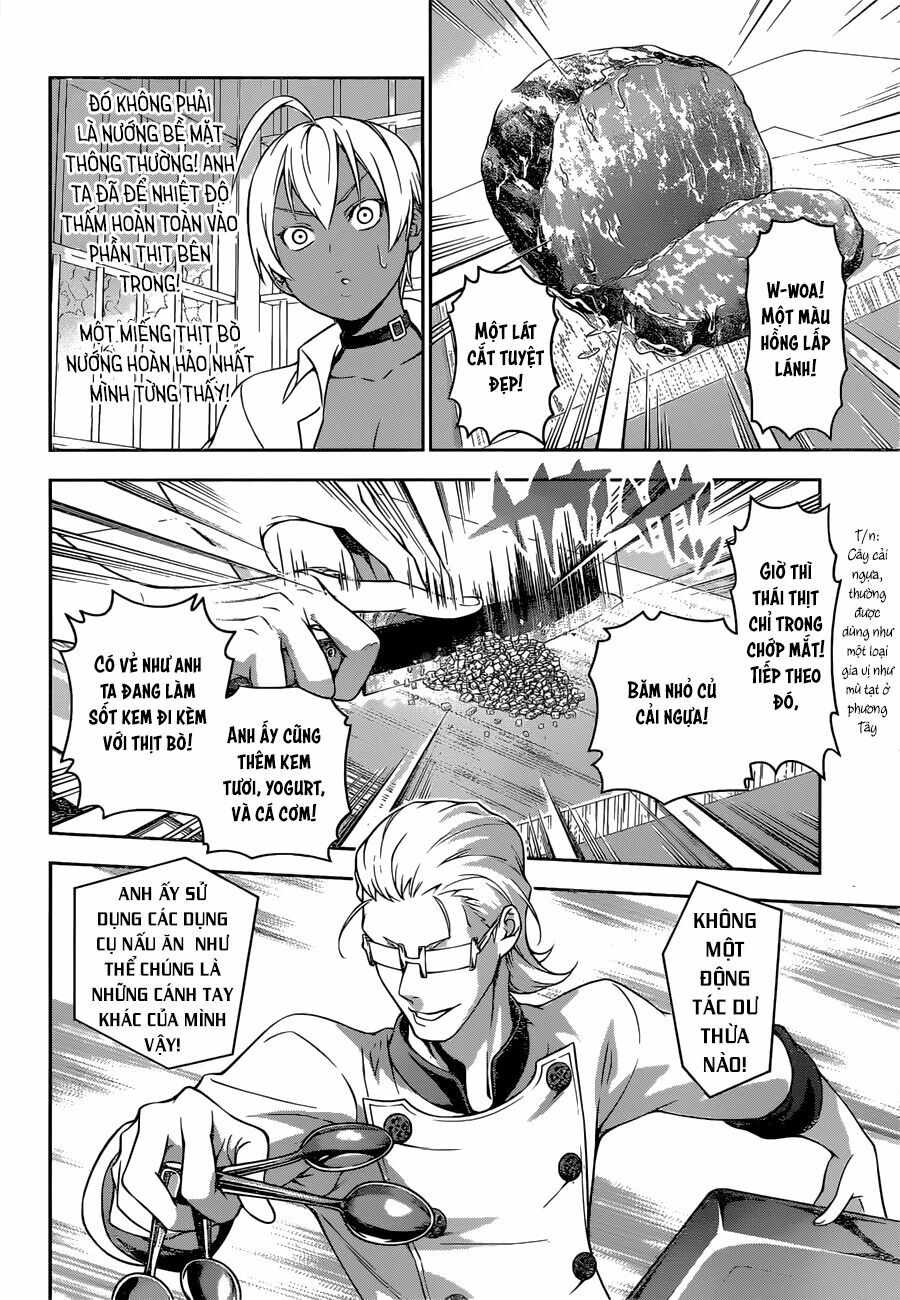 Cuộc Chiến Ẩm Thực: Chapter 234