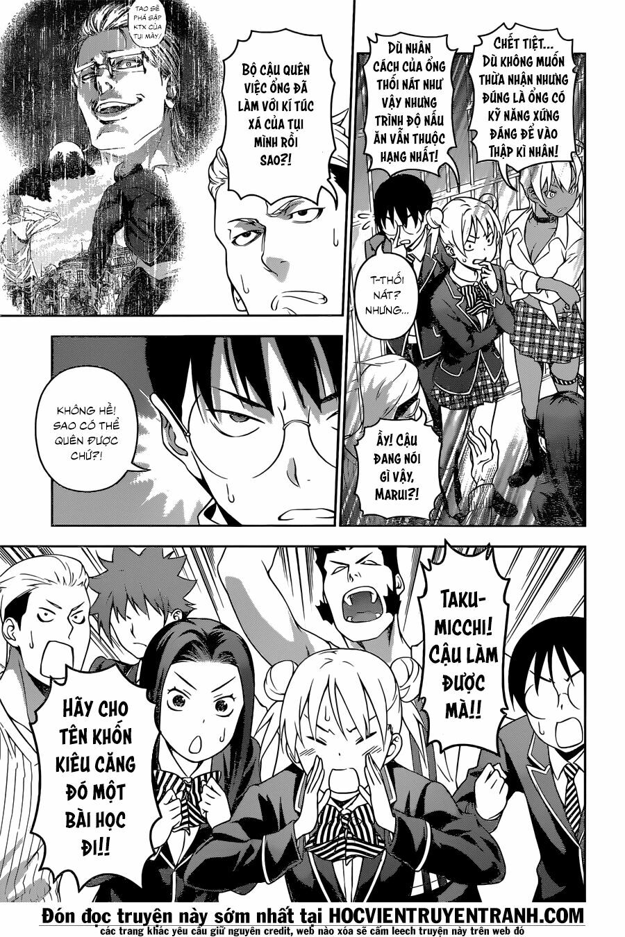 Cuộc Chiến Ẩm Thực: Chapter 234