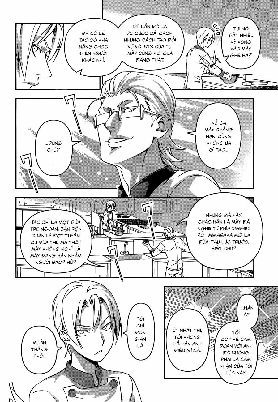 Cuộc Chiến Ẩm Thực: Chapter 234