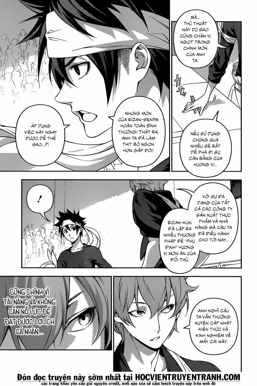 Cuộc Chiến Ẩm Thực: Chapter 235