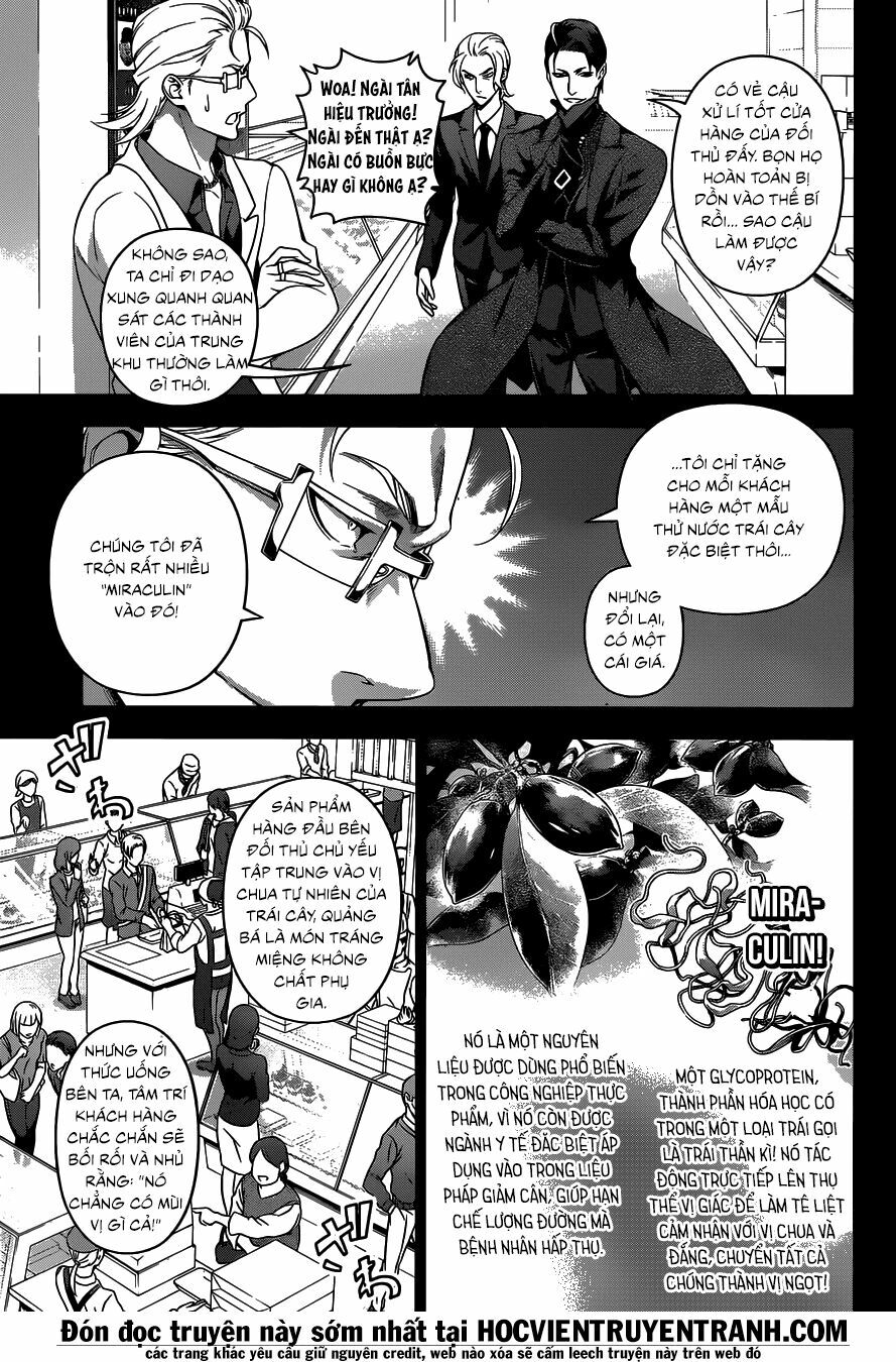 Cuộc Chiến Ẩm Thực: Chapter 235