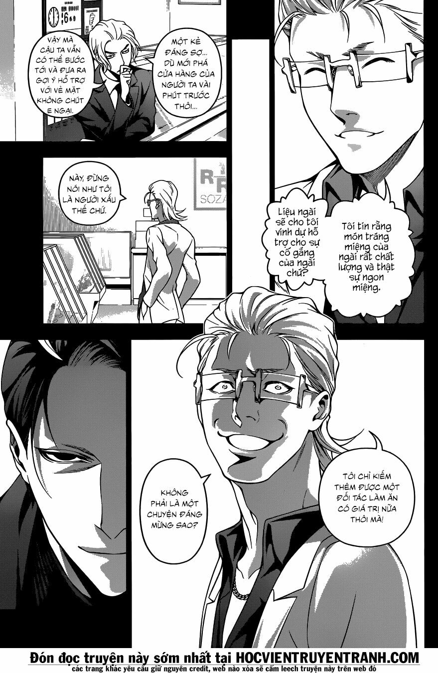 Cuộc Chiến Ẩm Thực: Chapter 235