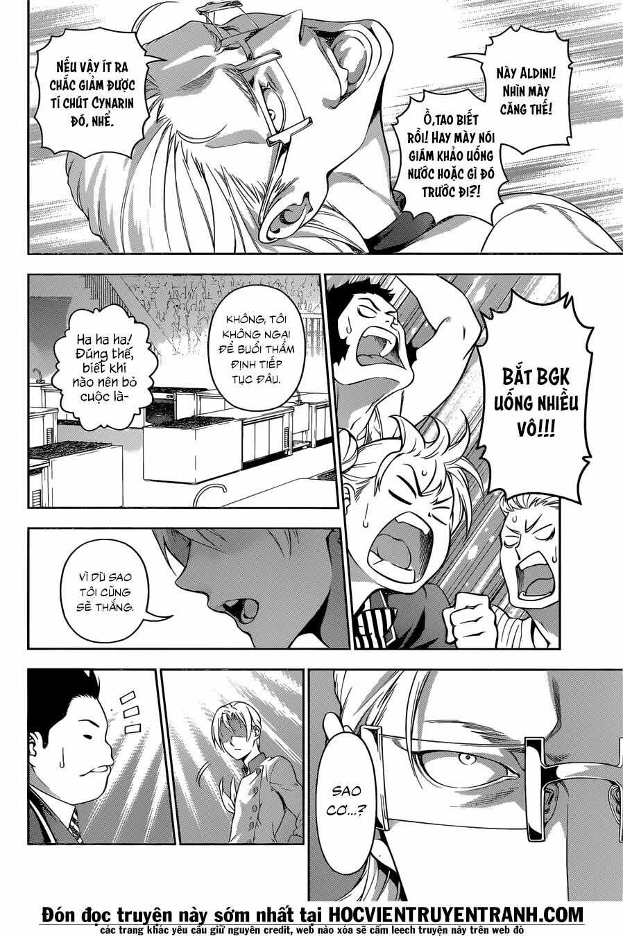 Cuộc Chiến Ẩm Thực: Chapter 235
