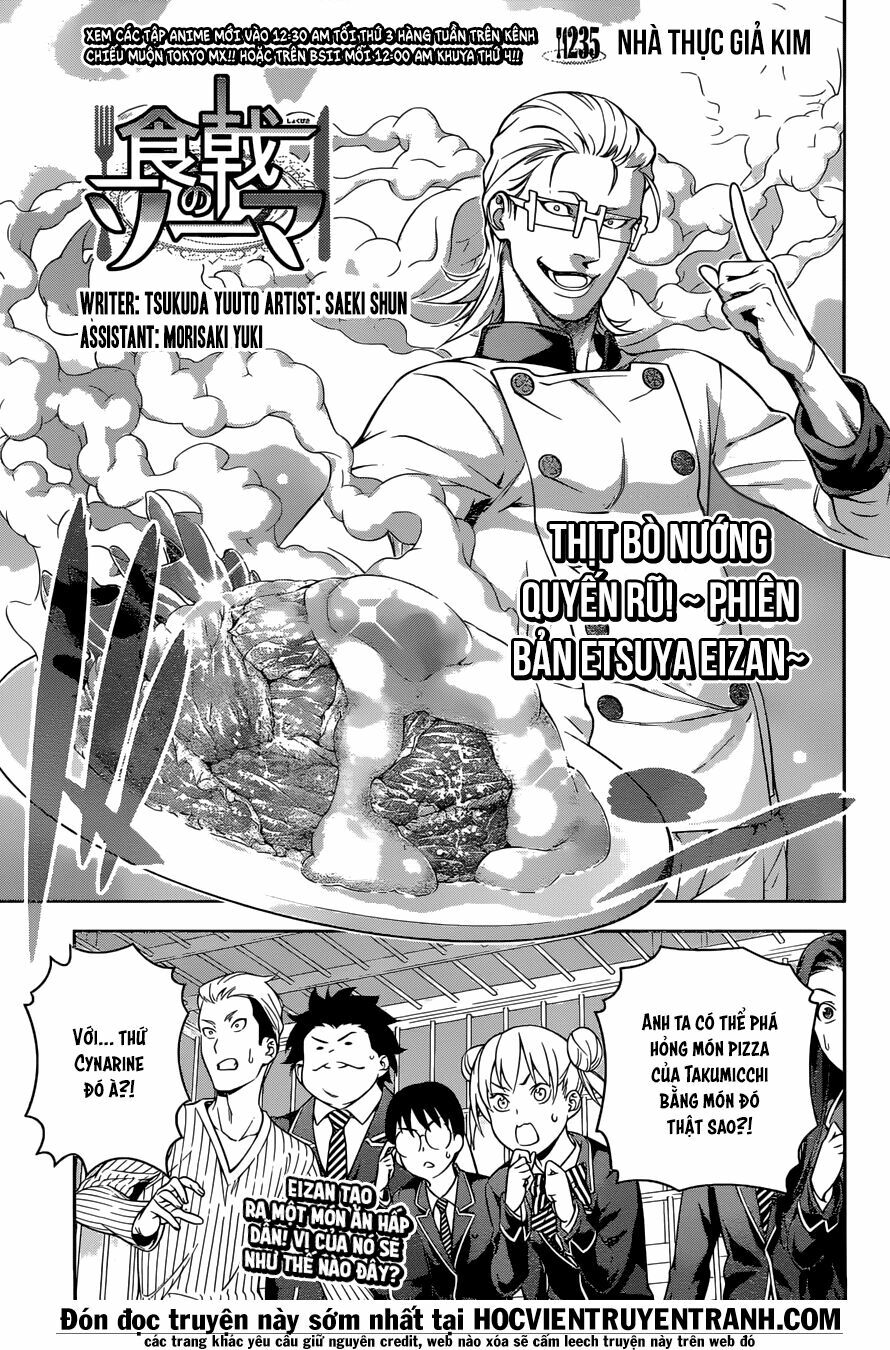 Cuộc Chiến Ẩm Thực: Chapter 235