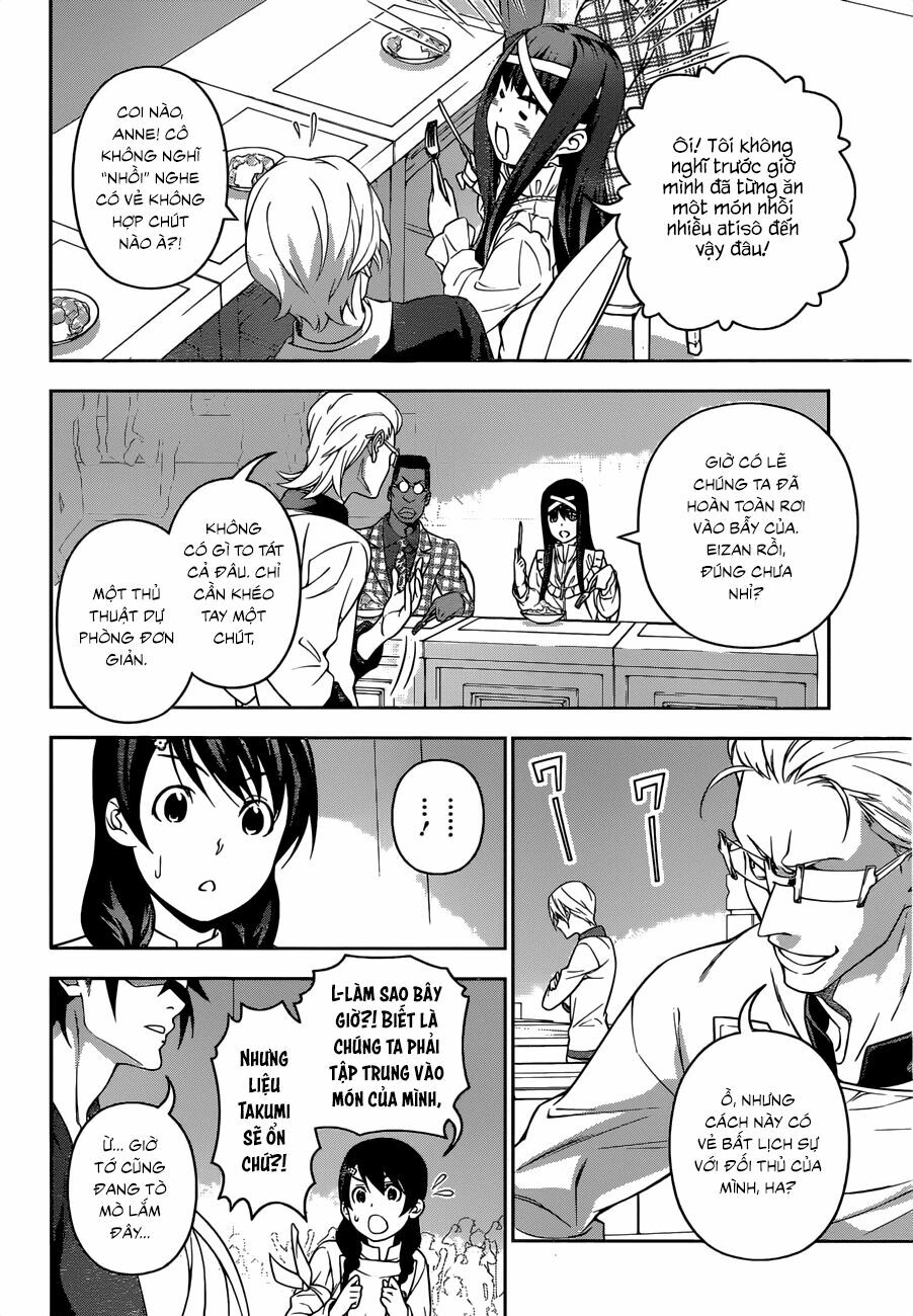Cuộc Chiến Ẩm Thực: Chapter 235