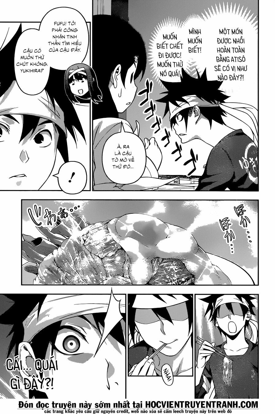 Cuộc Chiến Ẩm Thực: Chapter 235