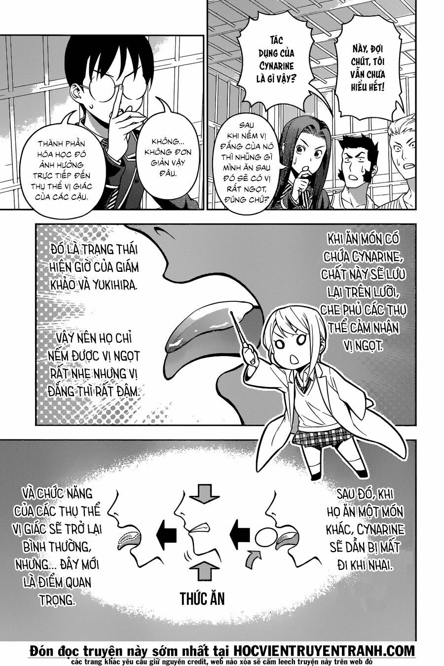 Cuộc Chiến Ẩm Thực: Chapter 235