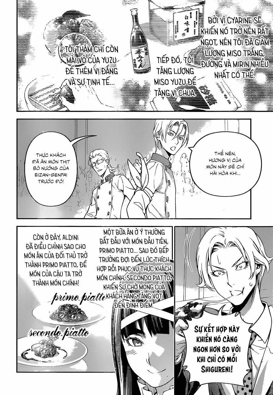 Cuộc Chiến Ẩm Thực: Chapter 236