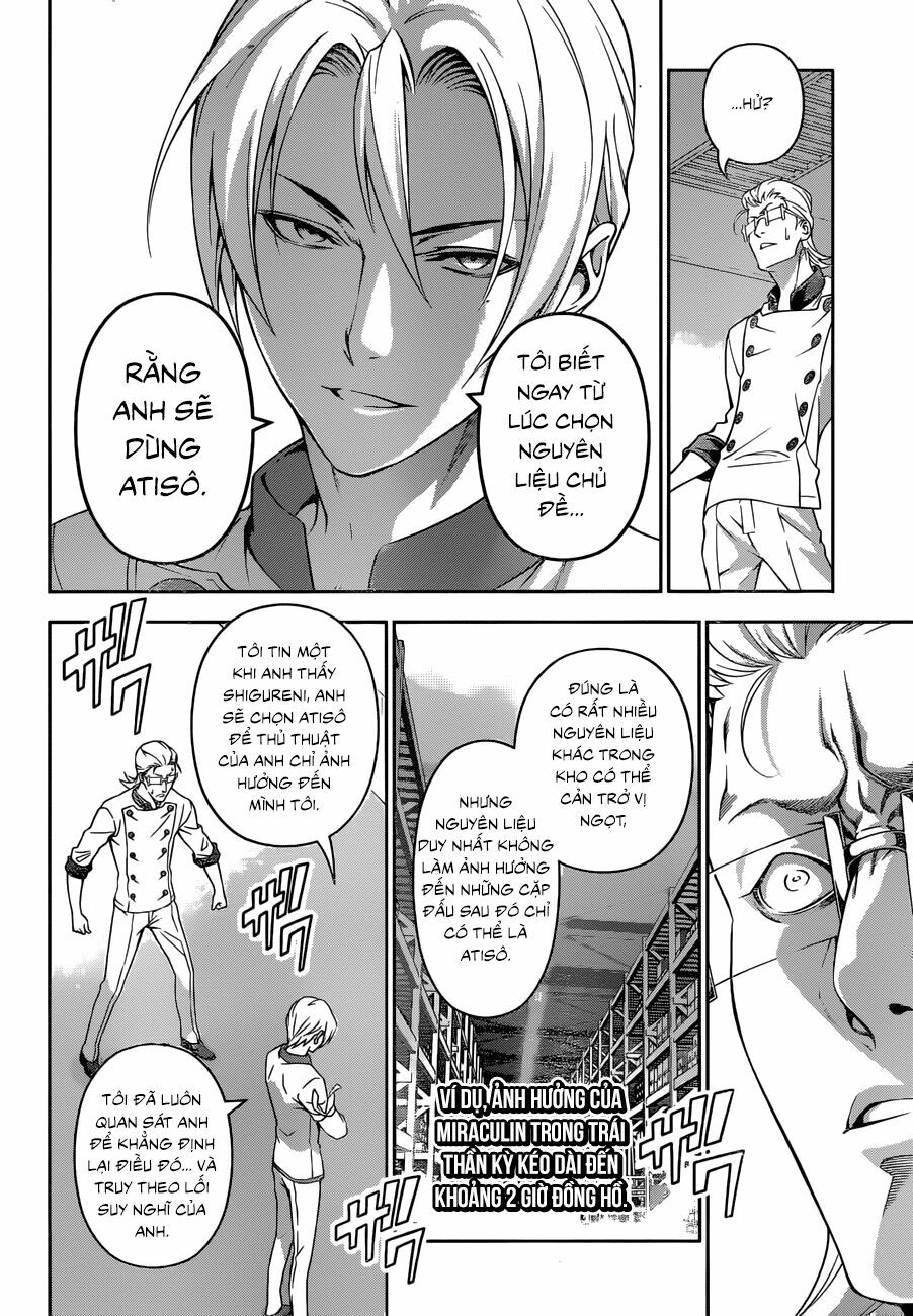Cuộc Chiến Ẩm Thực: Chapter 236