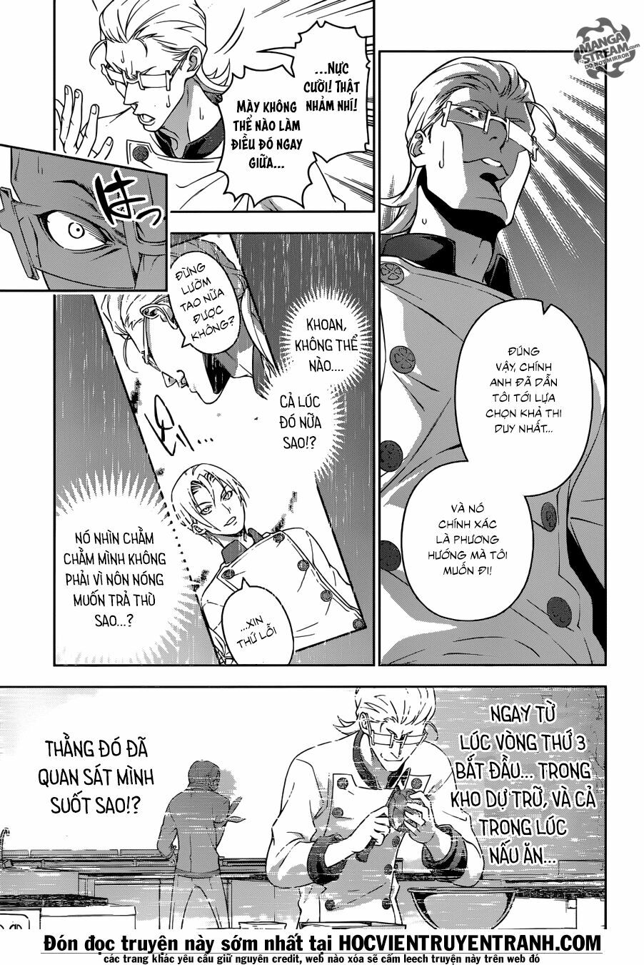 Cuộc Chiến Ẩm Thực: Chapter 236