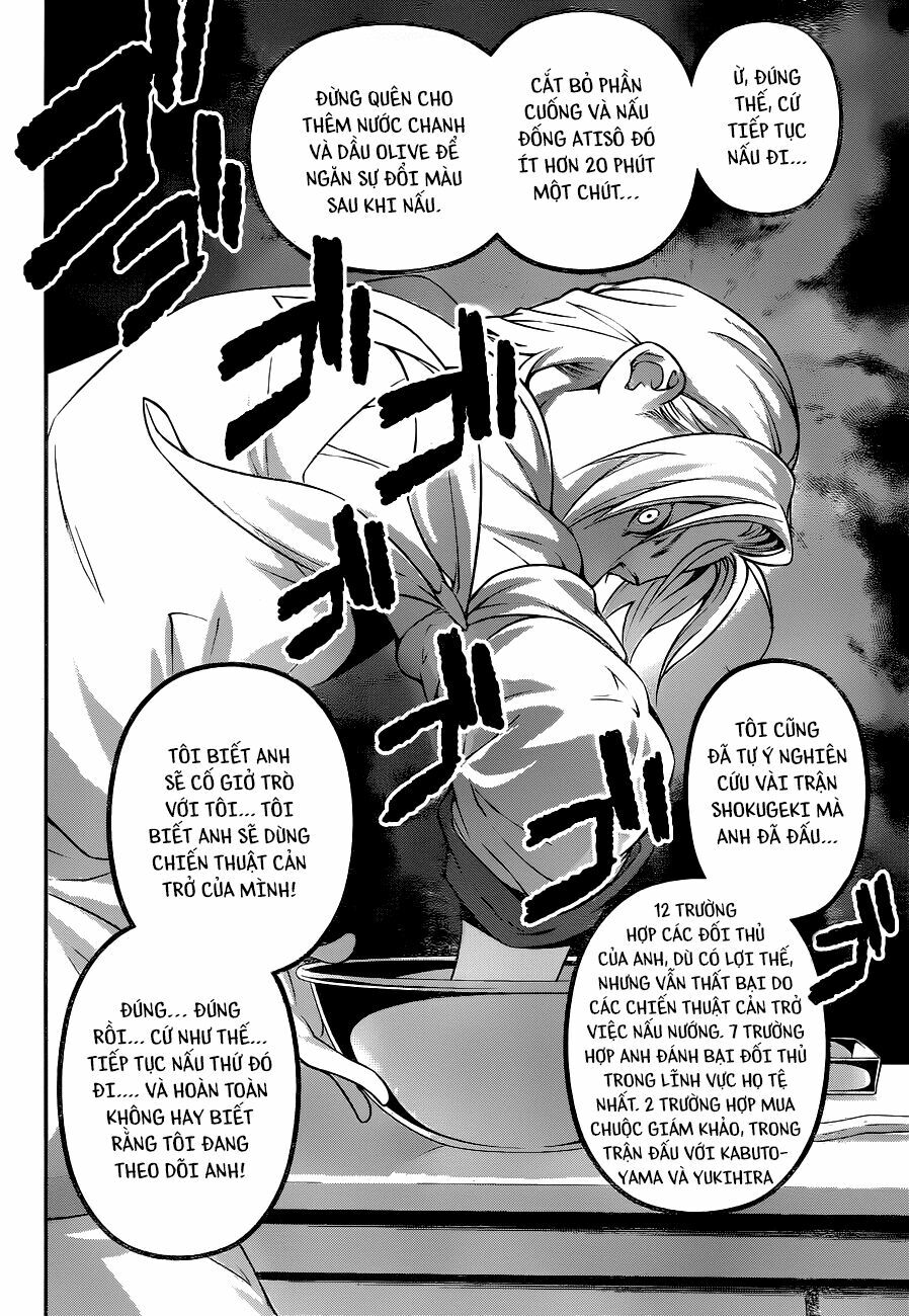 Cuộc Chiến Ẩm Thực: Chapter 236