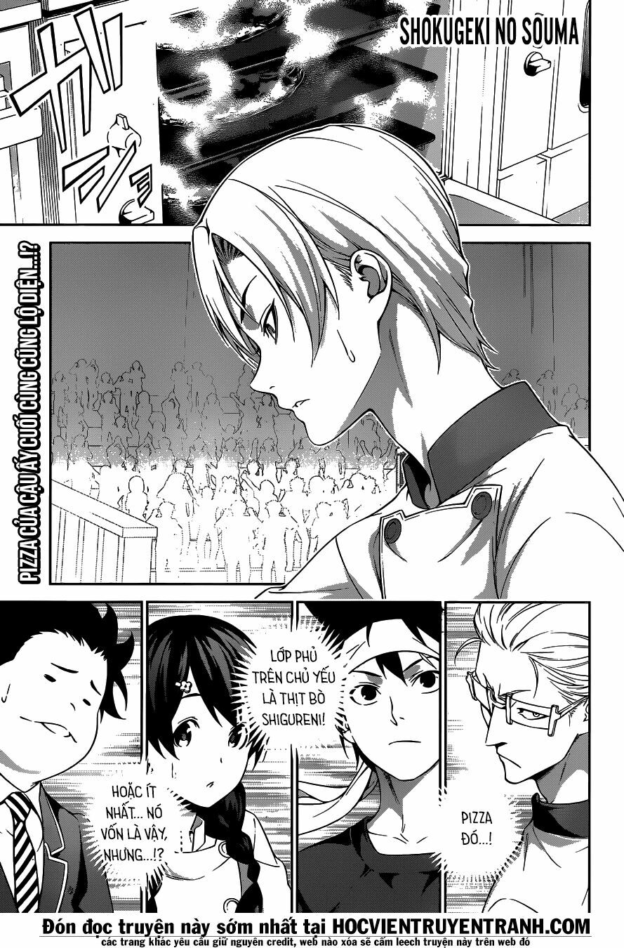 Cuộc Chiến Ẩm Thực: Chapter 236