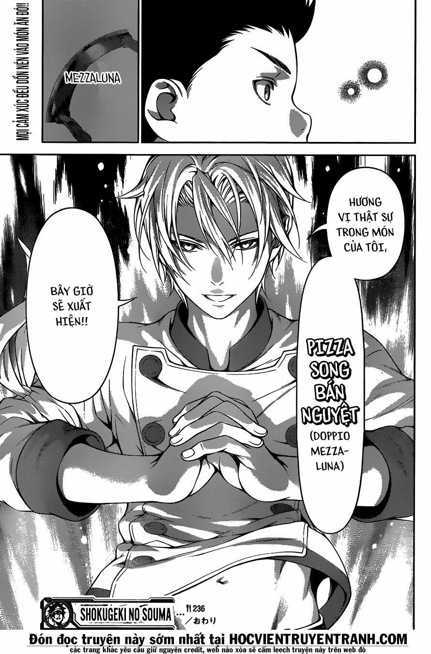 Cuộc Chiến Ẩm Thực: Chapter 236