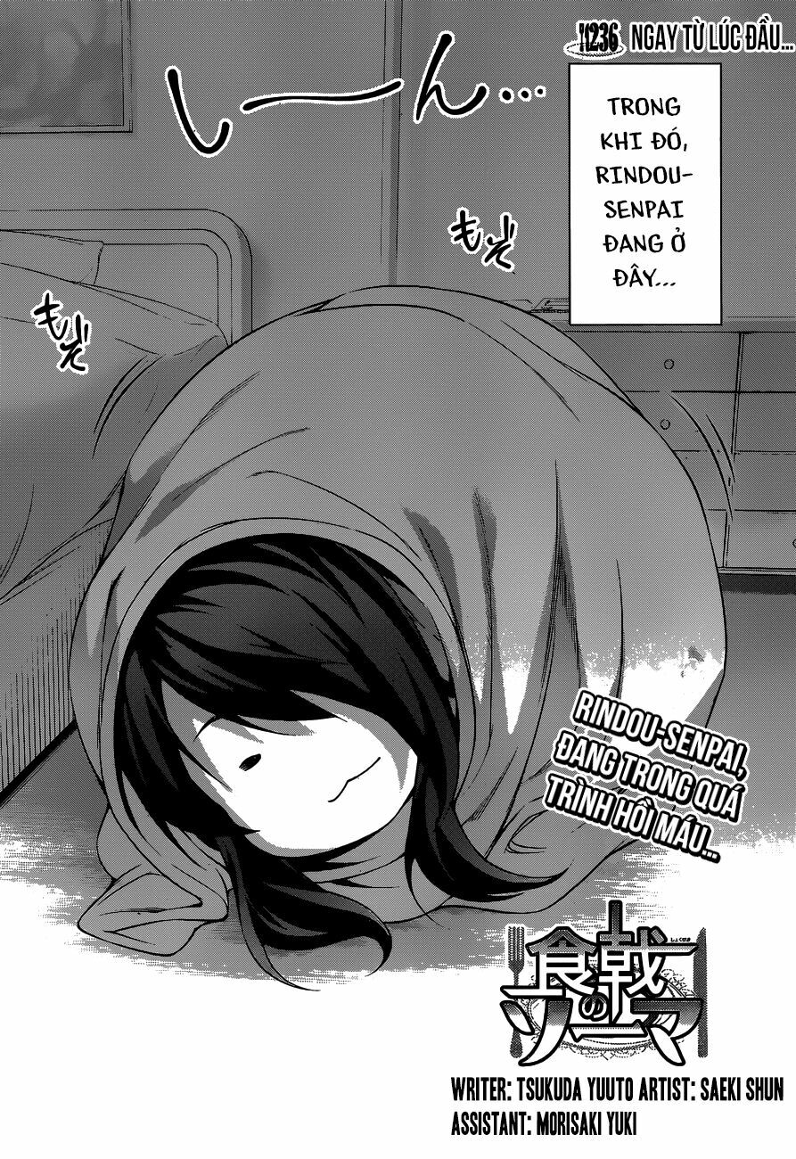 Cuộc Chiến Ẩm Thực: Chapter 236