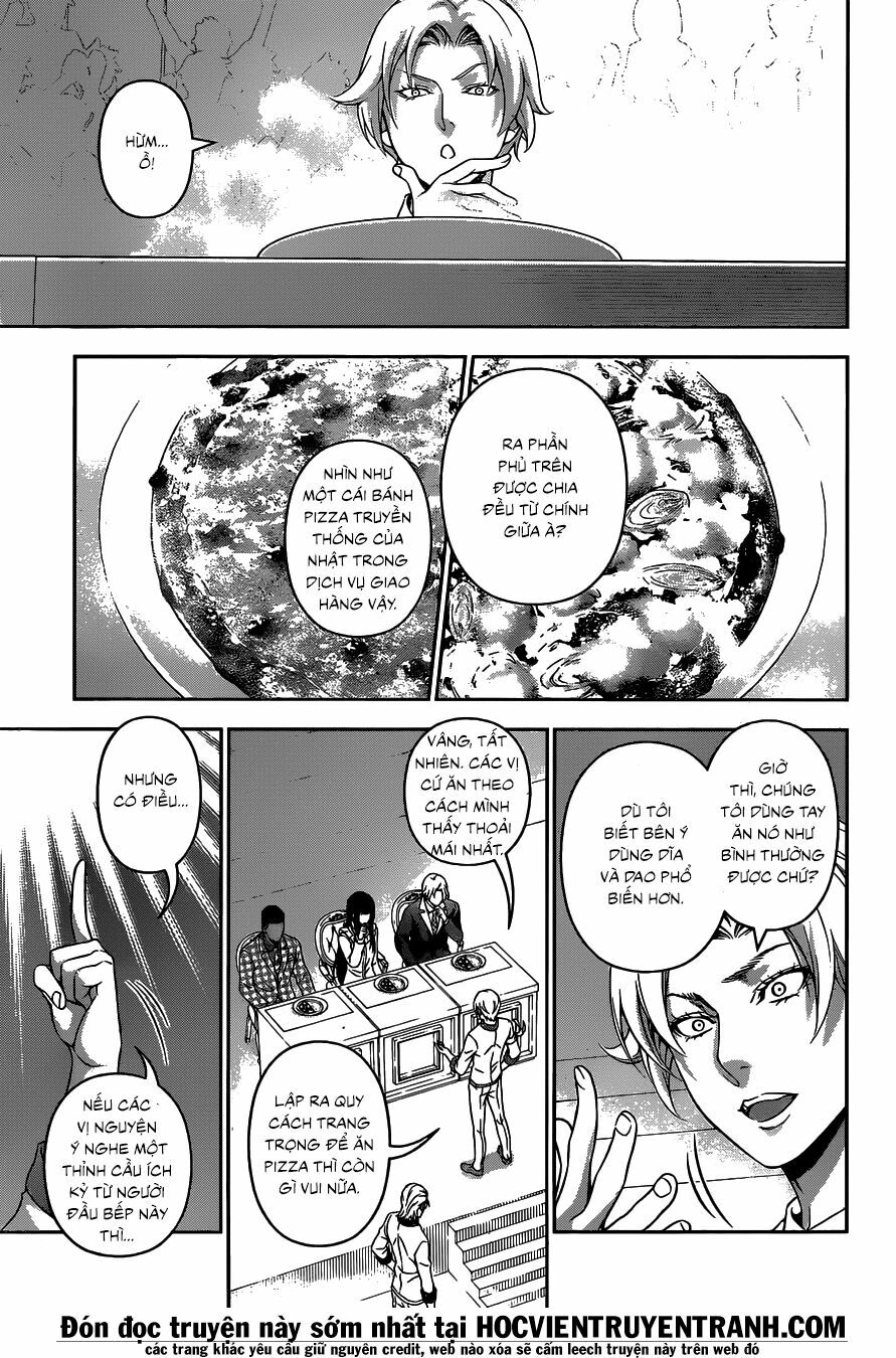 Cuộc Chiến Ẩm Thực: Chapter 236