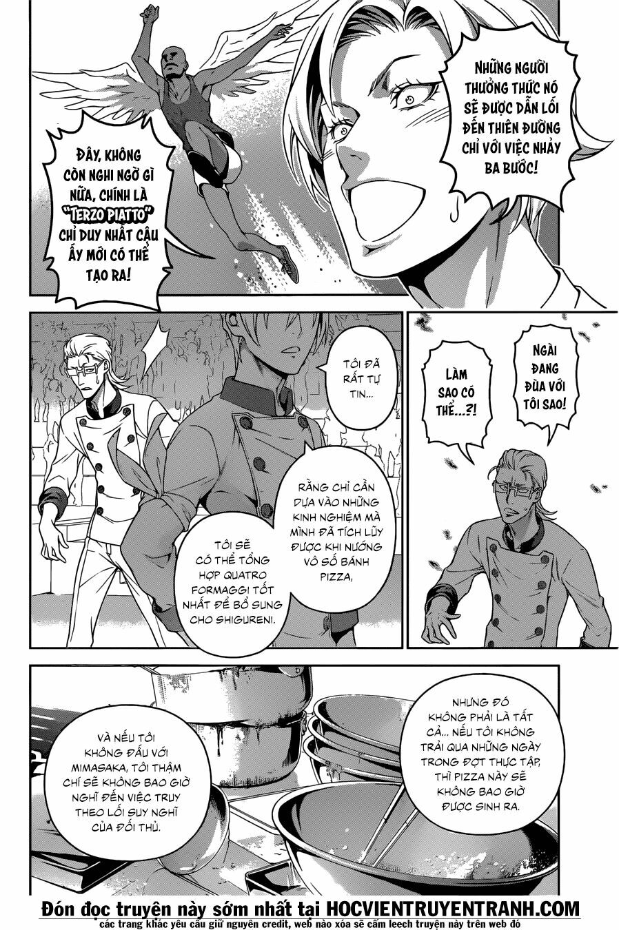 Cuộc Chiến Ẩm Thực: Chapter 237